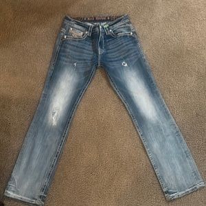 Rock revival jeans